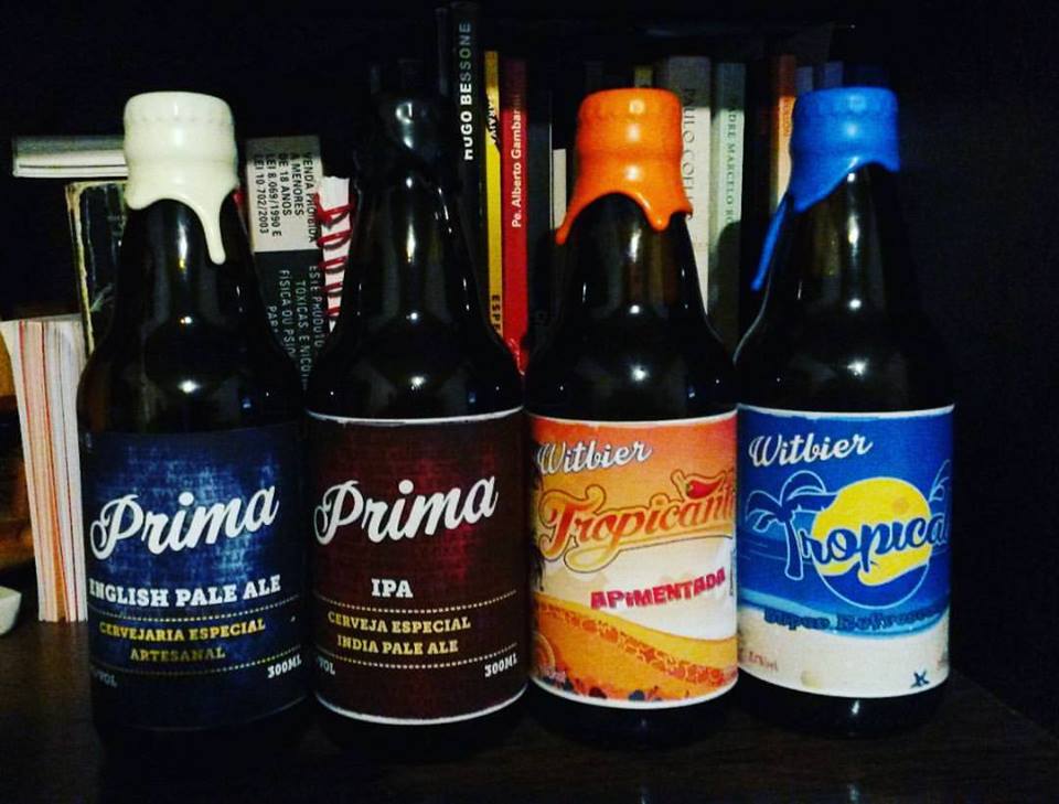 A cervejaria é conhecida como Dus Grillos. Foto: Arquivo Pessoal